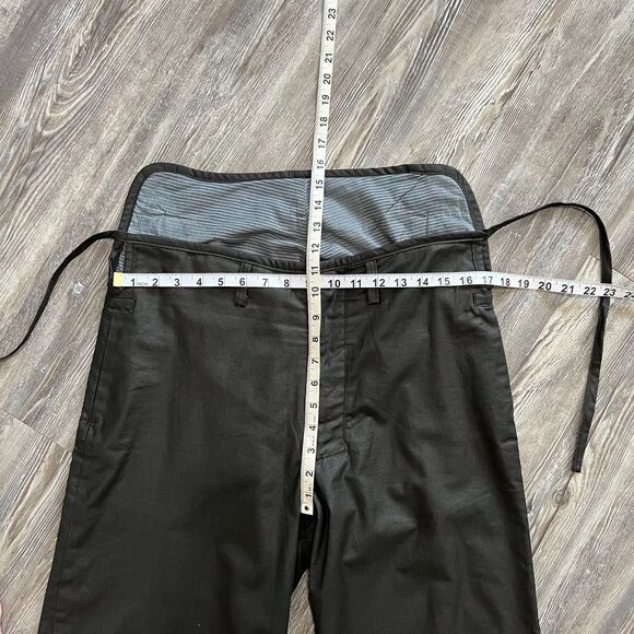 Diesel Linen Blend Ottolinger Wide Leg Zip Vent Pants M - Picture 4 of 15